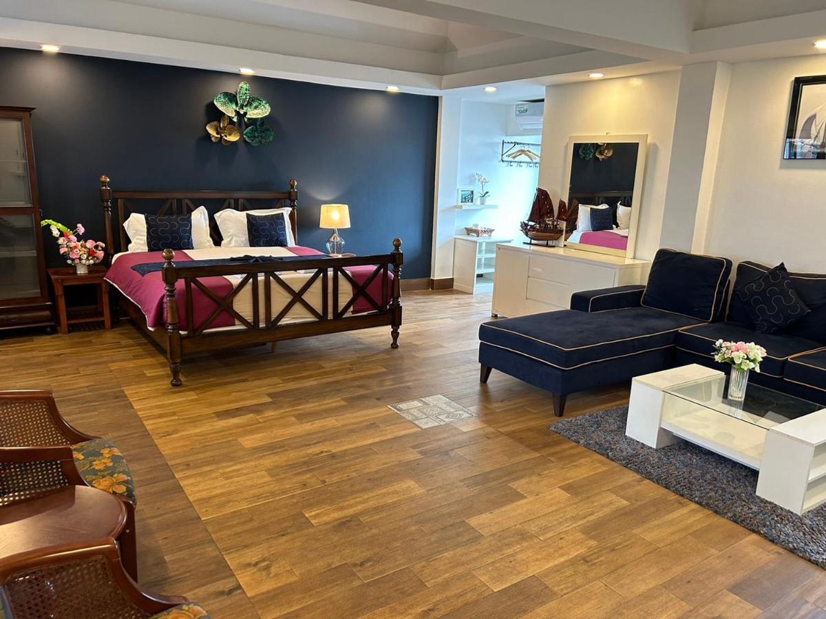 Capital O 75379 Sabai Living Pattaya Hotel Bagian luar foto