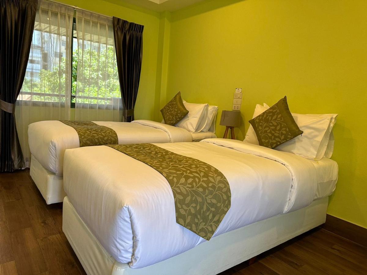 Capital O 75379 Sabai Living Pattaya Hotel Bagian luar foto